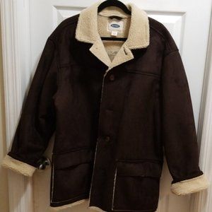 Old Navy Faux Sherling Jacket